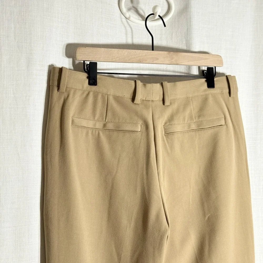 Quince Ultra‎ Stretch 24/7 Performance Smart Chinos Khaki Athletic Taper 34x28 - Picture 8 of 12